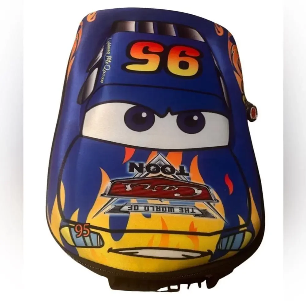 Cars bookbag 3-d